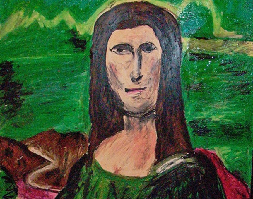 15. Bảo tàng Nghệ thuật tồi tệ, Boston, Mỹ: Sao bạn phải mất thời gian tới nhìn những tác phẩm khó hiểu của các họa sĩ mà tên bạn không đọc nổi? Hãy thử tới xem hoen 600 tác phẩm đặc biệt của những nghệ sĩ dở tệ tại bảo tàng Bad Art tại Boston. 