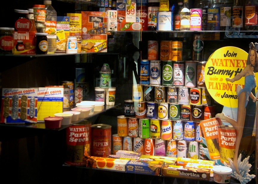 5. Bảo tàng Nhãn hiệu, bao bì và quảng cáo, Notting Hill, Anh: Bộ sưu tập gồm 12.000 sản phẩm với bao bì nguyên bản từ những năm 1890 sẽ giúp các du khách hiểu rõ hơn về quá trình phát triển của ngành quảng cáo. 