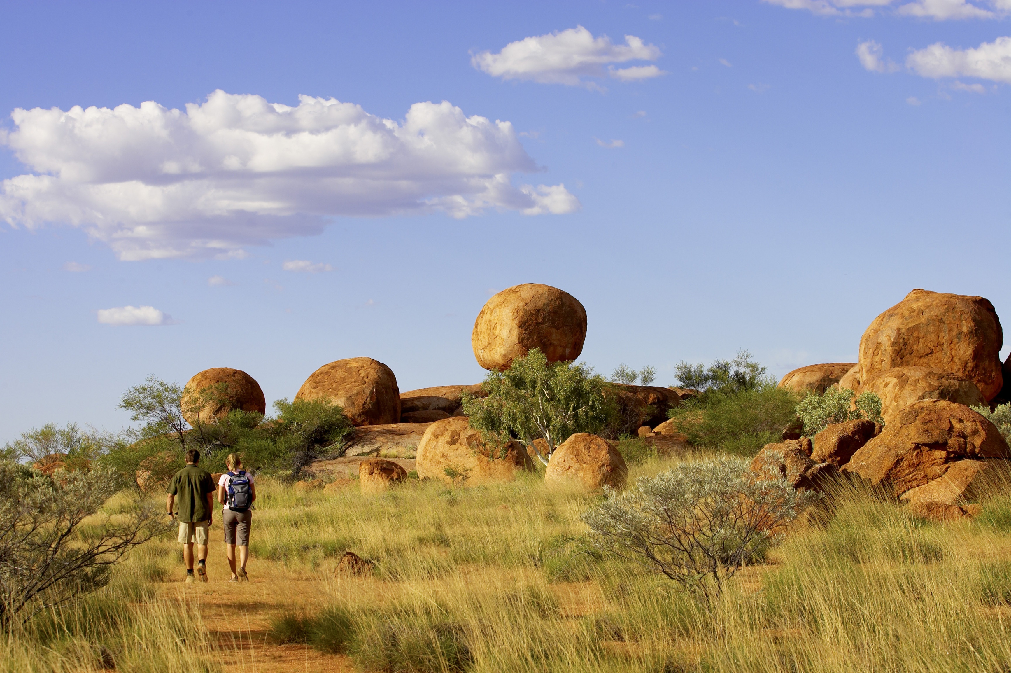 Đào vàng và đá quý ở Lãnh thổ Bắc Australia: Du khách có thể tham gia một trong những chuyến đào vàng hoặc tự đi, đem theo thiết bị hoặc thuê ở khu đào. 
