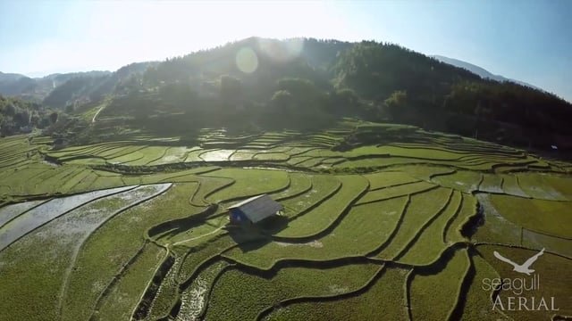 Clip Sapa, Vietnam - Drone Footage hinh anh