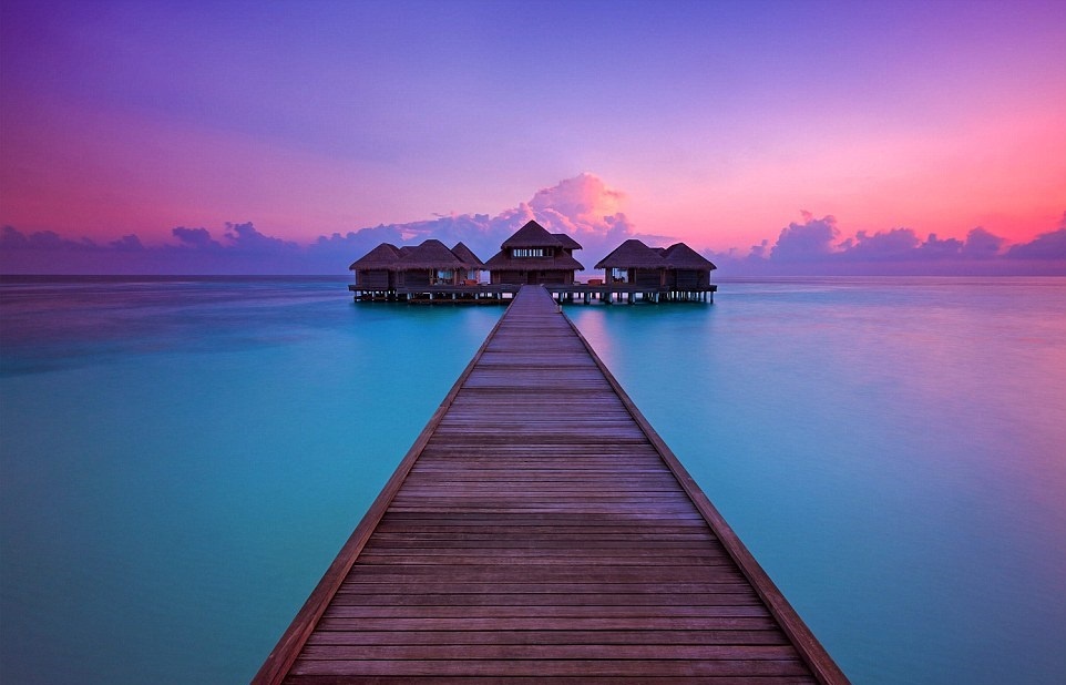 Canh binh minh, hoang hon long lay tren the gioi hinh anh