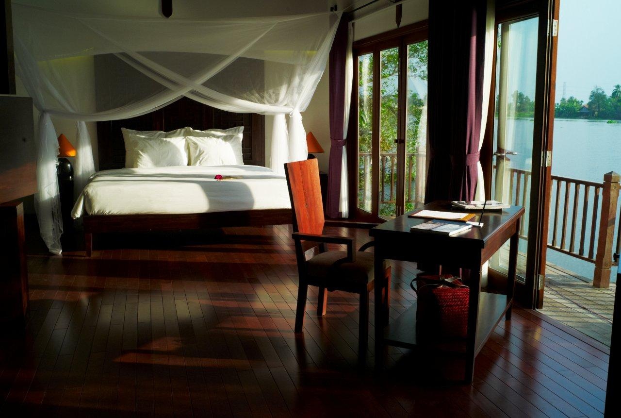 Nhung resort thu gian cuoi tuan quanh TP HCM hinh anh