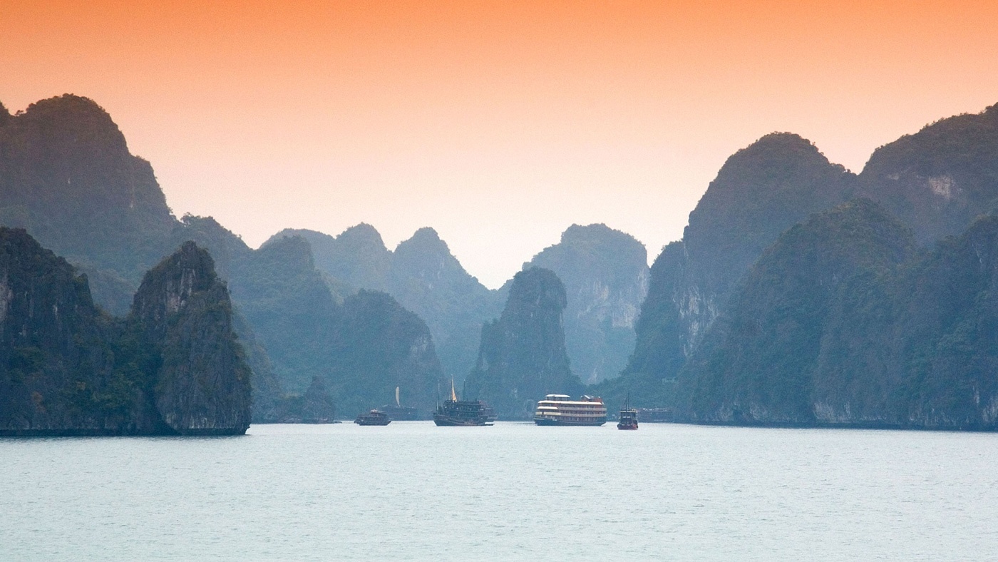 Ha Long la mot trong nhung di san dep nhat the gioi hinh anh