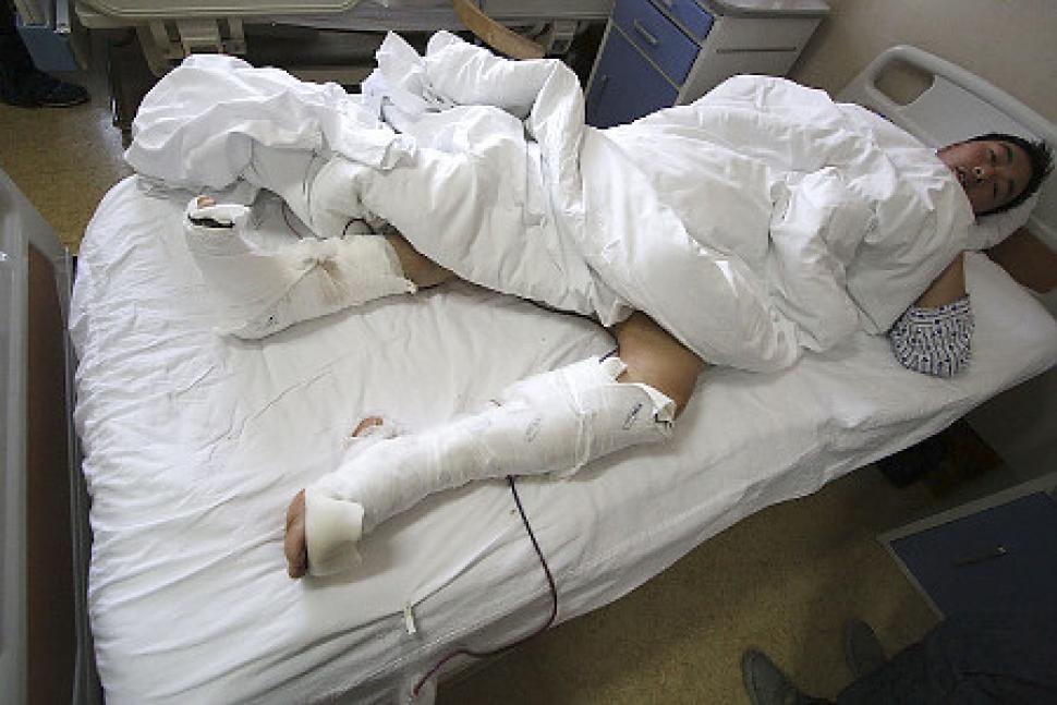 Nhặt đồ chơi (Bắc Kinh, Trung Quốc): Tháng 1/2009, một du khách ở sở thú Bắc Kinh đã nhảy vào chuồng gấu trúc để nhặt món đồ chơi con trai đánh rơi. Anh bị con gấu trúc nặng hơn 100 kg tên Gu Gu cắn vào chân. Nhân viên sở thú đã phải dùng dụng cụ để Gu Gu nhả chân người đàn ông ra. Trước đó, Gu Gu cũng đã tấn công hai người vào chuồng mình.