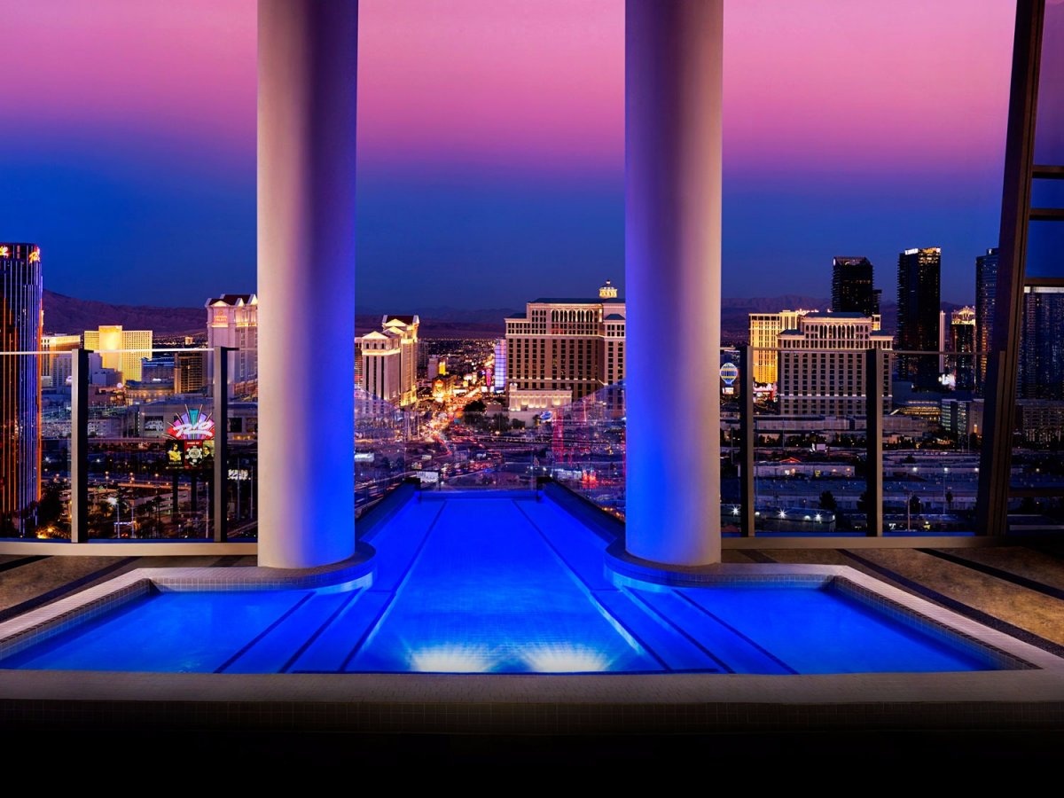 Biệt thự Sky, khu nghỉ dưỡng Palms Casino, Las Vegas, Mỹ: Với giá khoảng <abbr class=