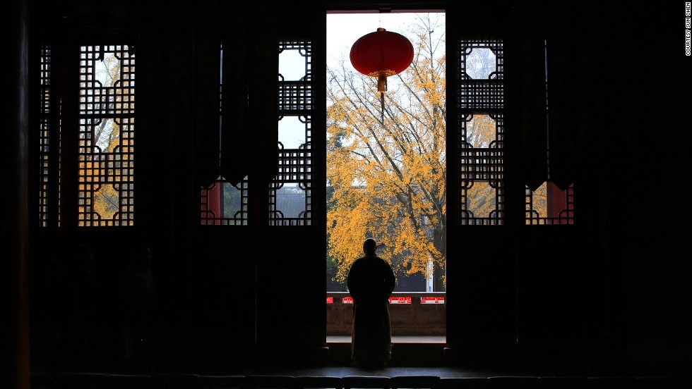 Đền Qixia là ngôi đền Phật Giáo nổi tiếng của Trung Quốc, với cảnh đẹp lộng lẫy vào mùa thu.