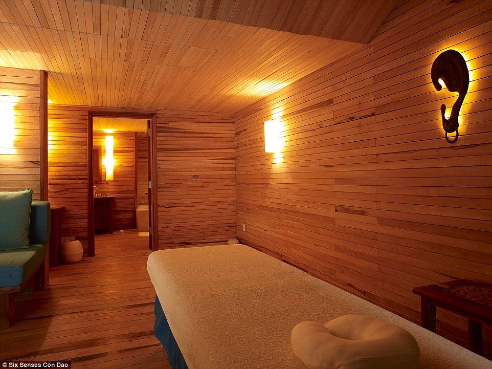 Du khách có thể thử chương trình “yoga ngủ” để thư giãn và cải thiện thói quen nghỉ ngơi.