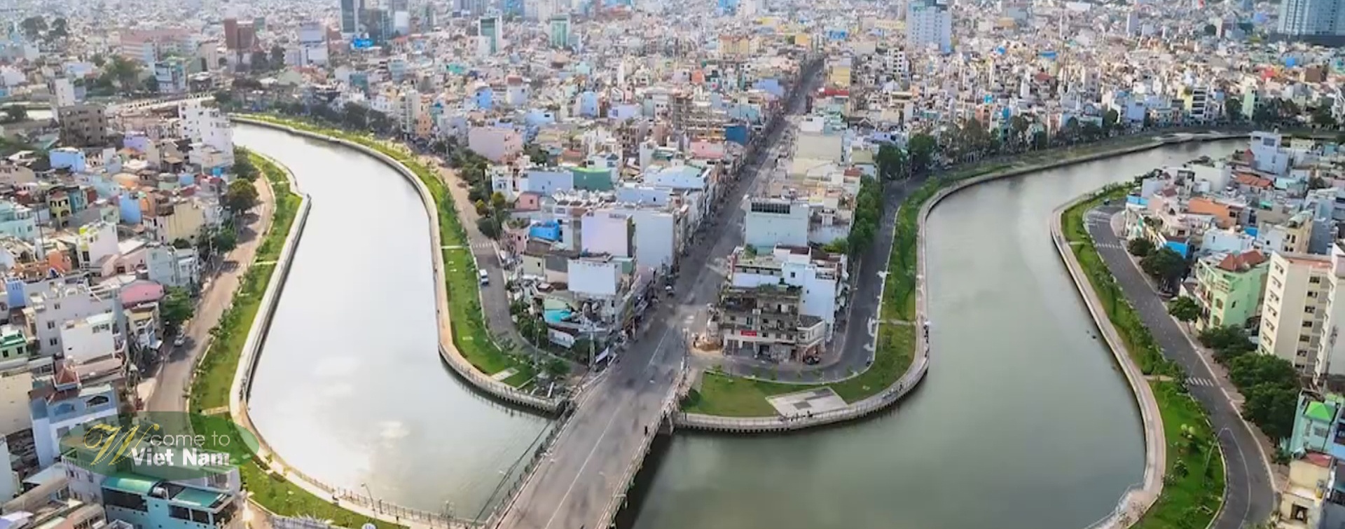 Một góc năng động của TP HCM.