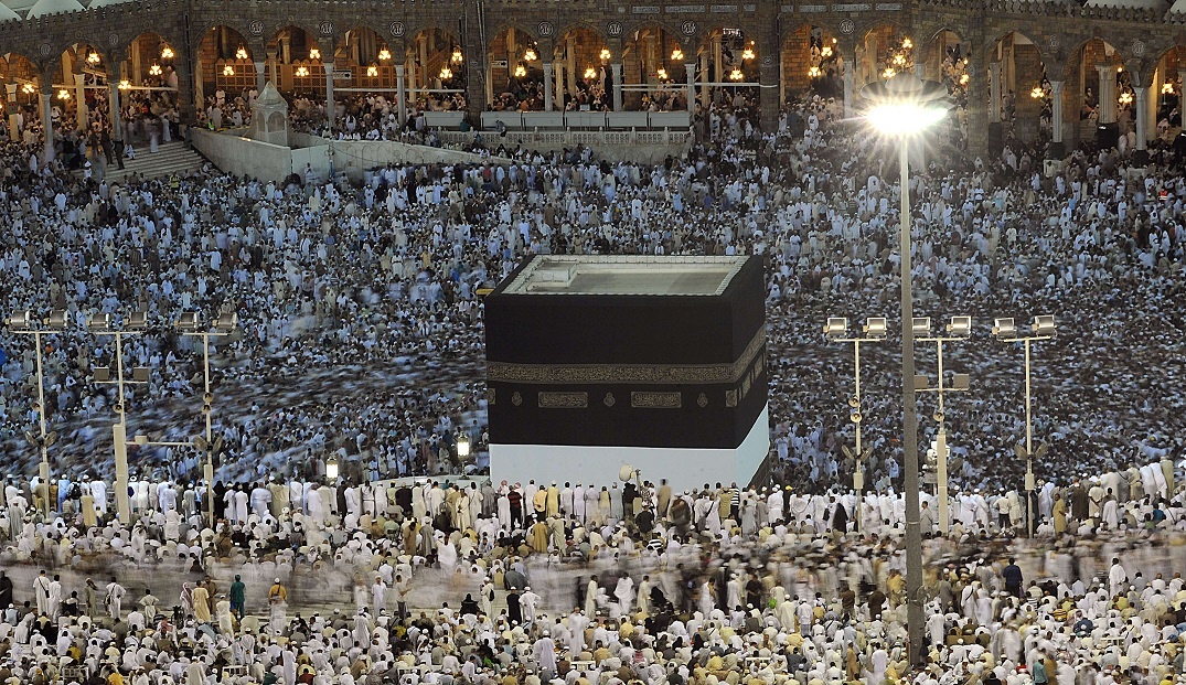 Những người không theo đạo Hồi không được phép vào thánh đường hay chứng kiến lễ Hajj. alarabiya.net