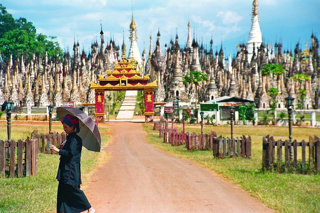 10. Taunggyi, Myanmar: Cách Bagan nửa tiếng đi xe, Taunggyi có những khu vườn tuyệt đẹp, các chợ địa phương sôi động, cùng nhiều đền chùa, hang động đáng để khám phá.