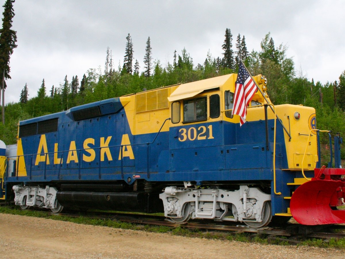 Aurora-Express (Mỹ): Nằm ở Fairbanks, khách sạn này là một con tàu cũ của công ty đường sắt Alaska.