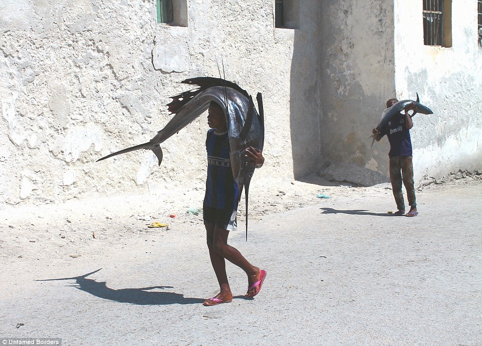 Dù Mỹ và các quốc gia phương Tây khác khuyên du khách không nên tới Somalia, Ogden vẫn quyết định tới đây vào tháng 3. Sau khi tham khảo hành trình, anh tin rằng mình sẽ được an toàn khi được hộ tống bởi 4 tay súng, hai phương tiện trang bị vũ khí. 