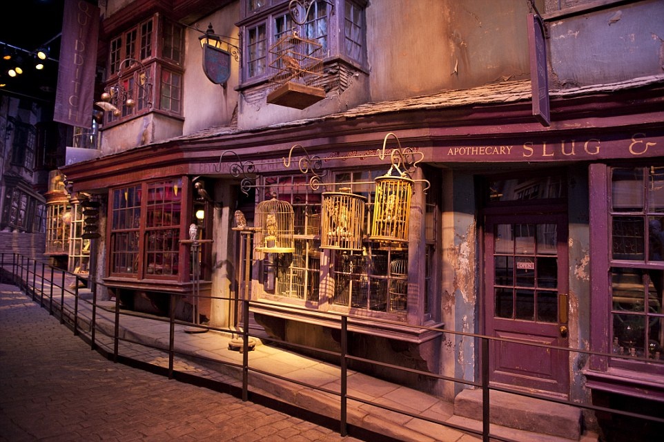 Trải nghiệm độc đáo này tiến hành ở sảnh lớn, căn phòng ấn tượng nhất của lâu đài Hogwarts, nơi diễn ra nhiều cảnh quay quan trọng.