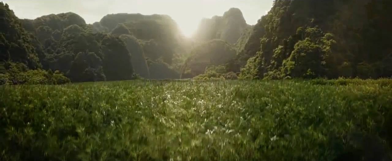 Cảnh quay ở Ninh Bình.