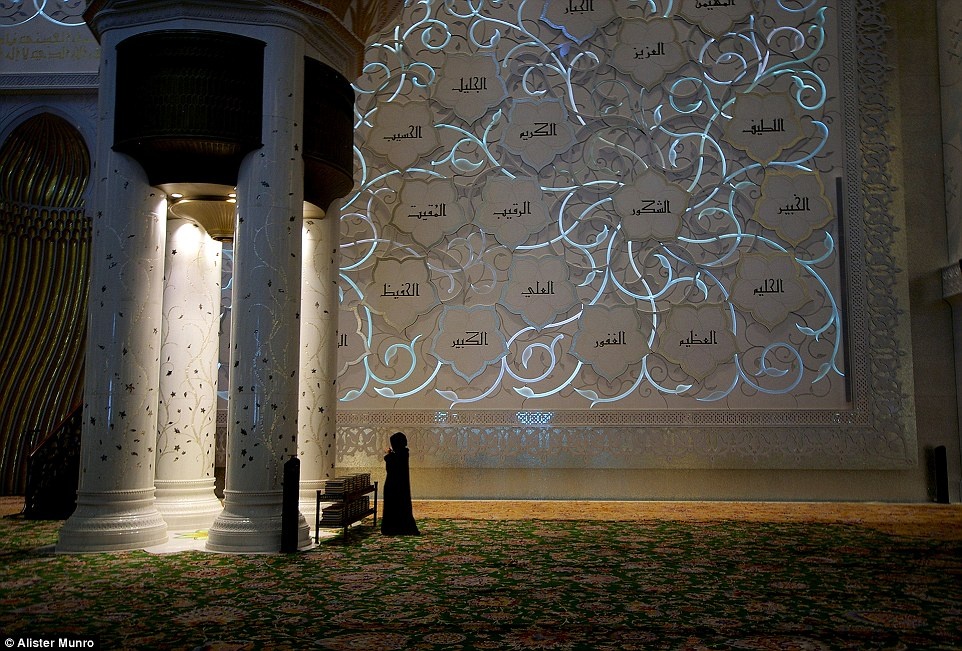 Intrepid Travel đã nhận được hơn 7.000 tác phẩm dự thi, trong đó có bức ảnh ấn tượng của Allister Munro chụp ở Abu Dhabi, Các Tiểu vương quốc Ả Rập Thống nhất.