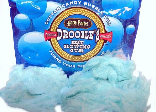 6. Kẹo cao su Drooble: Loại kẹo này không bao giờ mất vị và tạo ra những bong bóng ấn tượng.