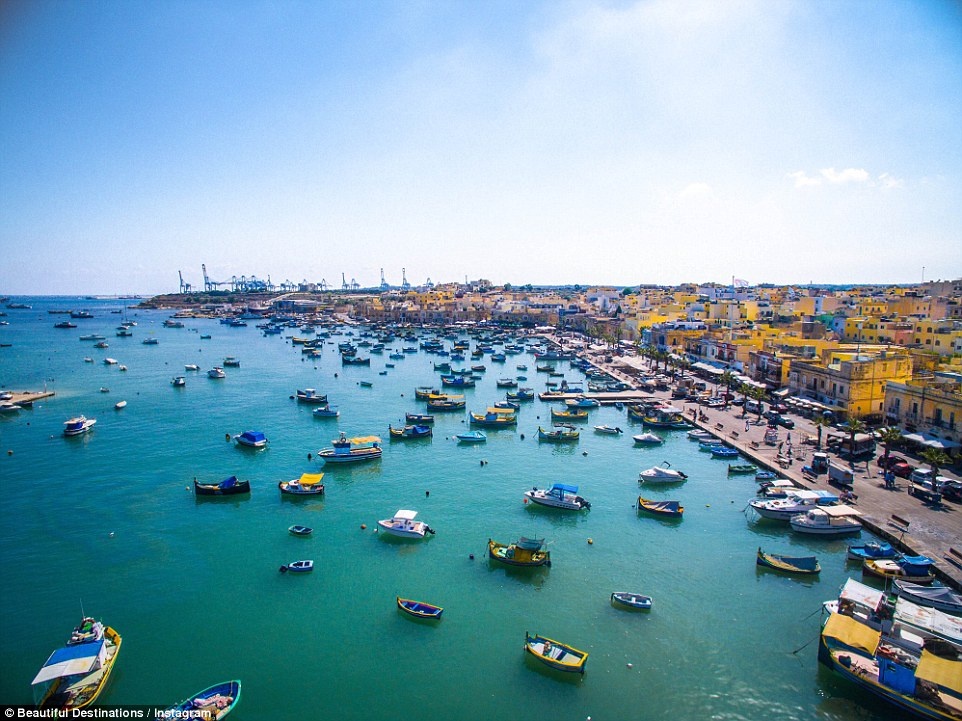 Beautiful Destinations có hơn 4,3 triệu người theo dõi từ khắp nơi trên thế giới.  