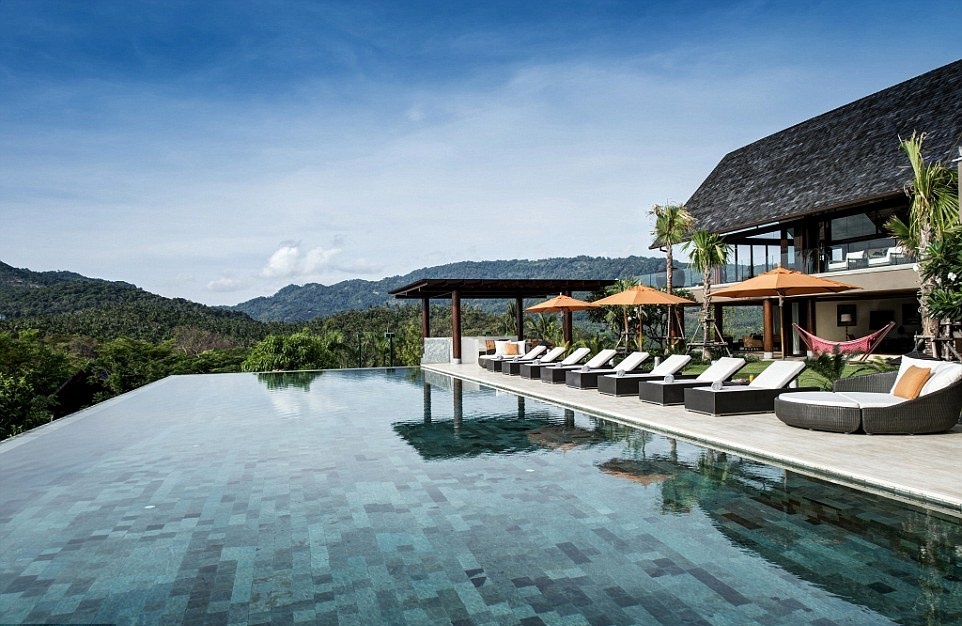 Nhung resort hut sao Hollywood toi Thai Lan hinh anh