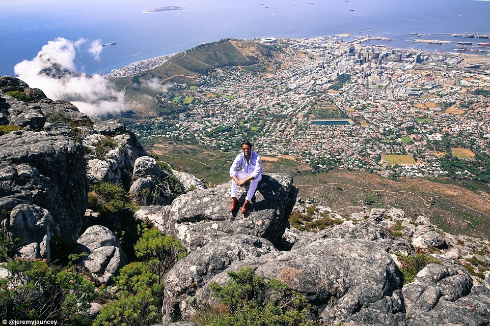 Mang trong mình dòng máu Colombia và thời thơ ấu ở Perth, có thể nói đam mê du lịch nằm trong máu của Jeremy.