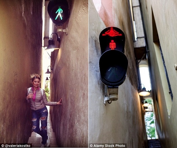 Nhiều người đã đăng tải ảnh chụp tại con phố đặc biệt này. Vinarna Certovka còn được liệt kê là một điểm đến không thể bỏ qua ở Prague.