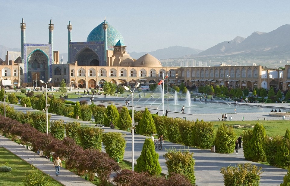 Noi long visa, Iran se don ‘song than du lich’? hinh anh