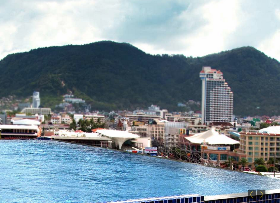 Ảnh: Bể bơi vô cực của Amata tại Phuket, Thái Lan, có vẻ là phông nền hoàn hảo cho một bức ảnh khiến bạn bè ghen tị.