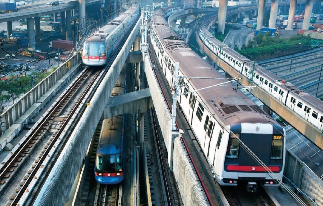 He thong tau do thi thu 2 ty USD mot nam cua Hong Kong hinh anh