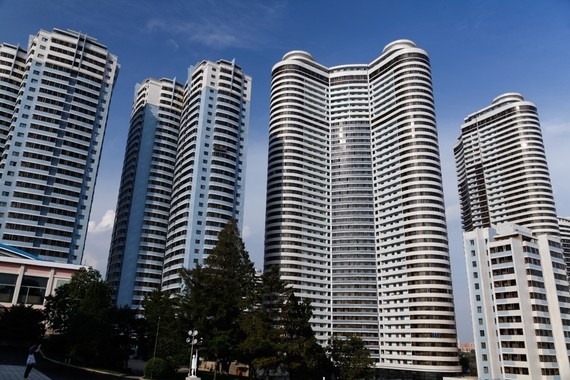 Thủ đô Pyongyang là nơi có cơ sở hạ tầng và chất lượng sống tốt nhất quốc gia này.