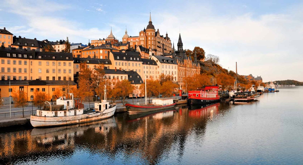 5. Thụy Điển: Quốc gia này có chỉ số khởi nghiệp và cơ hội cao nhất thế giới. Những thành phố xinh đẹp và khung cảnh như trong cổ tích khiến Thụy Điển là nơi đang ghé thăm một lần trong đời. Ảnh: Slh.