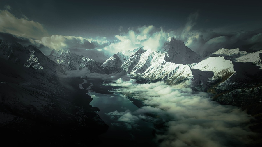 Dãy Chugach thử thách ngay cả những du khách dày dạn kinh nghiệm nhất.