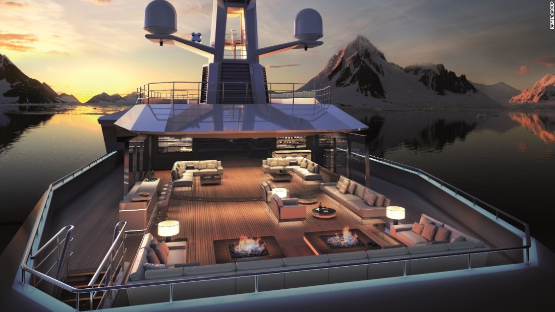 Tập đoàn Damen khẳng định tới 90% các siêu du thuyền chưa từng đi quá Địa Trung Hải hay biển Caribbe. Ông Caminada cho rằng không phải ai cũng thích thả neo ở vịnh Central, những người giàu trẻ tuổi thường thích có các chuyến thám hiểm hạng sang. Với SeaXplorer, họ có thể tới những nơi chưa từng đặt chân đến.