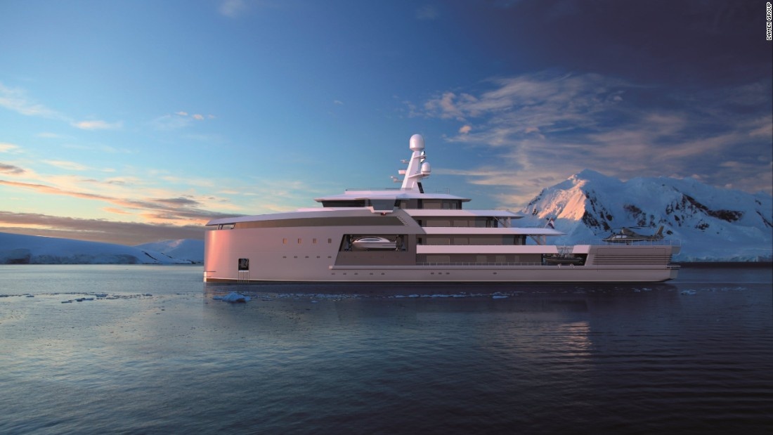 SeaXplorer có 3 phiên bản, với chiều dài từ 65 tới 100 m. Phiên bản nhỏ nhất có sức chứa 32 người, bản lớn nhất nặng tới 7.000 tấn và đủ chỗ cho 80 người.