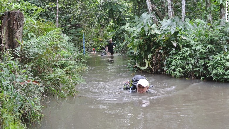 Cuộc đua dài 254 km này xuyên qua đầm lầy, rừng đước... Tuy nhiên, bạn có thể chọn quãng 42 km “dễ thở hơn”.
