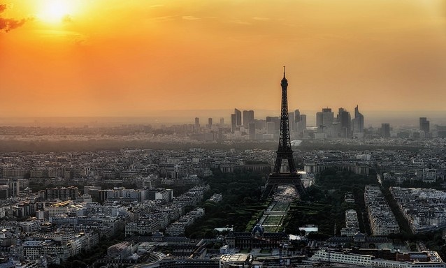 Thủ đô Paris của Pháp là một trong những điểm đến đông khách du lịch nhất thế giới. Ảnh:  Joe deSousa.