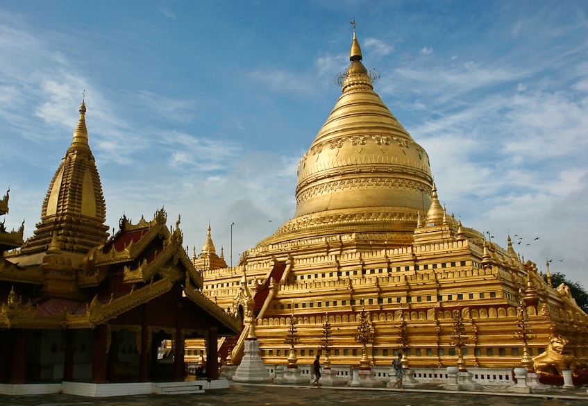 10 den chua noi tieng cua Myanmar hinh anh