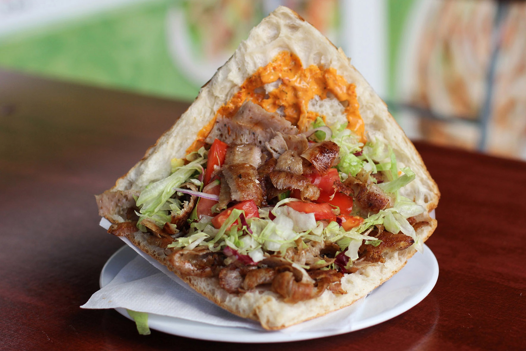 Nhung khac biet cua mon doner kebab khap the gioi hinh anh