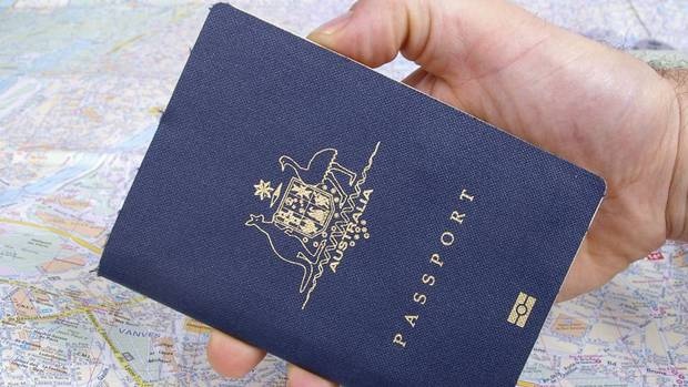 Australia thu nghiem ho chieu dien tu hinh anh