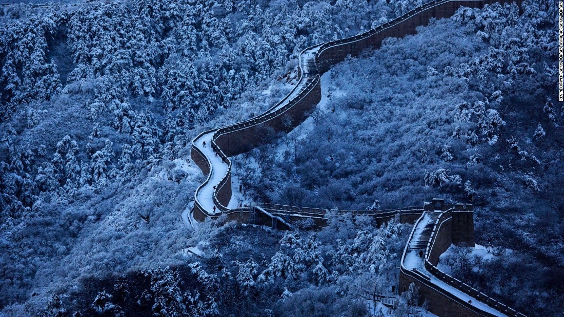 Tuy nhiên, những ai tới đây vào dịp này sẽ được chiêm ngưỡng khung cảnh đẹp như trong tiểu thuyết.