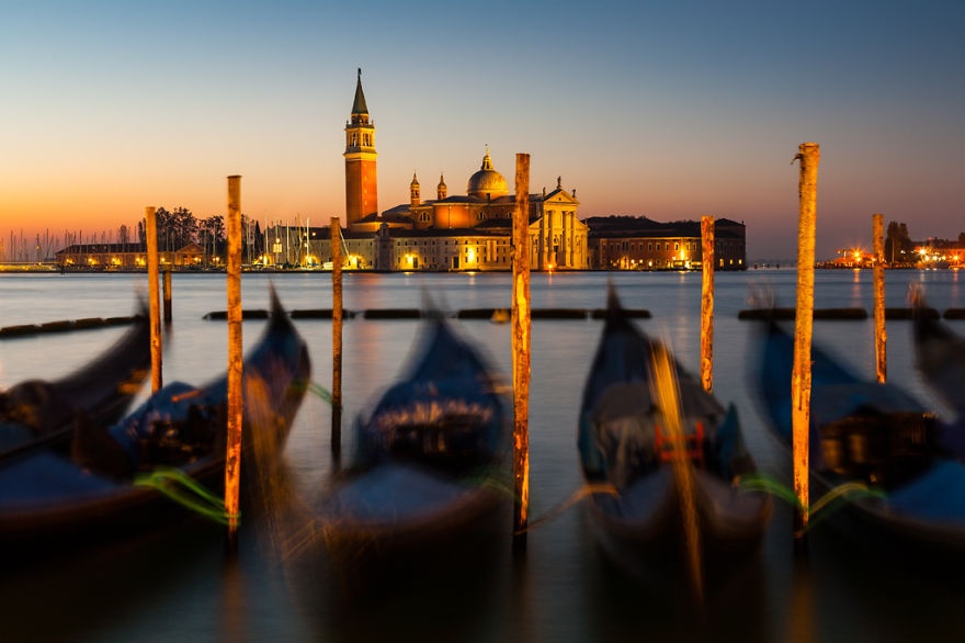 Venice - thanh pho mau nhiem nhat chau Au hinh anh