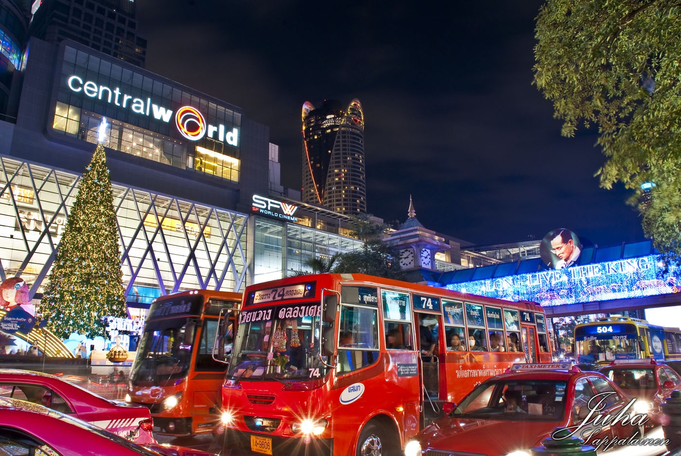Nen di Bangkok hay Singapore dip Giang sinh? hinh anh