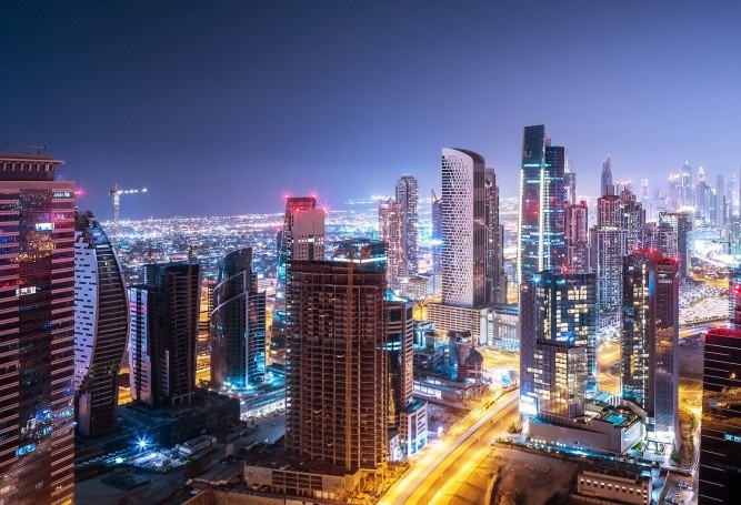 Dubai - diem den trong mo mua le hoi hinh anh