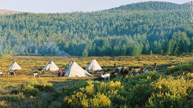 Bộ tộc du mục này là một trong những nhóm người đầu tiên thuần hóa động vật.