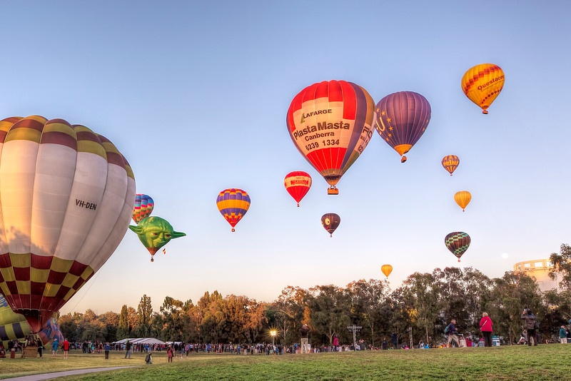 Canberra được coi là “thủ phủ của những điều thú vị” và ẩm thực của Melbourne đem lại cho du khách một trải nghiệm khó quên. Ảnh: Lyndensmith.