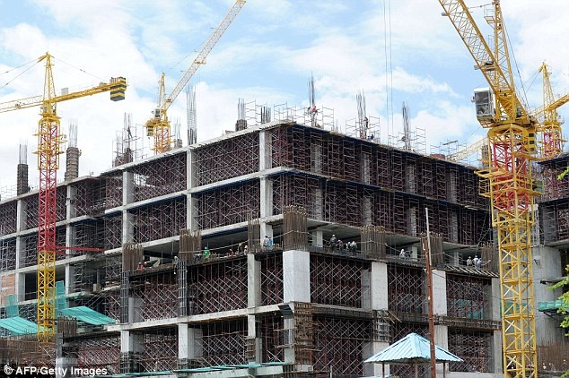 Nhiều nhà đầu tư vào thị trường bất động sản của Campuchia đến từ Nhật Bản, Trung Quốc, Hàn Quốc và Singapore.