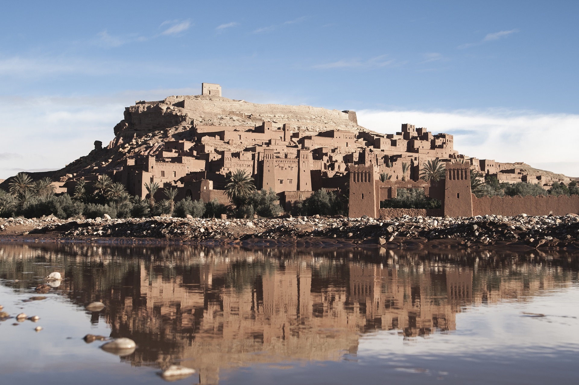 Thành Ait Benhaddou (Morocco) dưới ánh mặt trời đẹp như trong truyện cổ tích. Ảnh: Anthon Jackson.