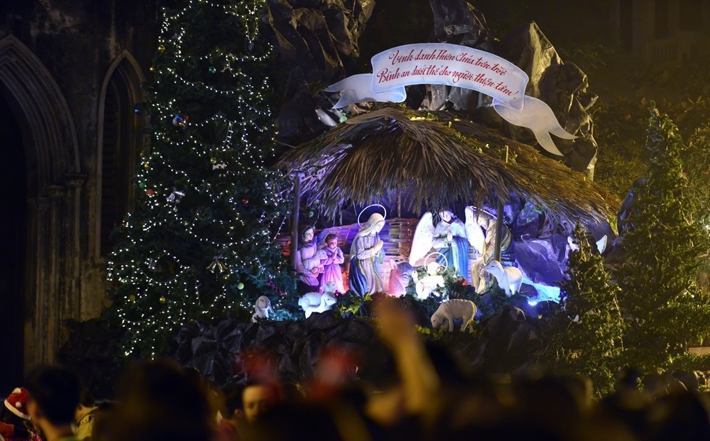 Ly do Giang sinh khong hao huc cua thay giao Tay hinh anh