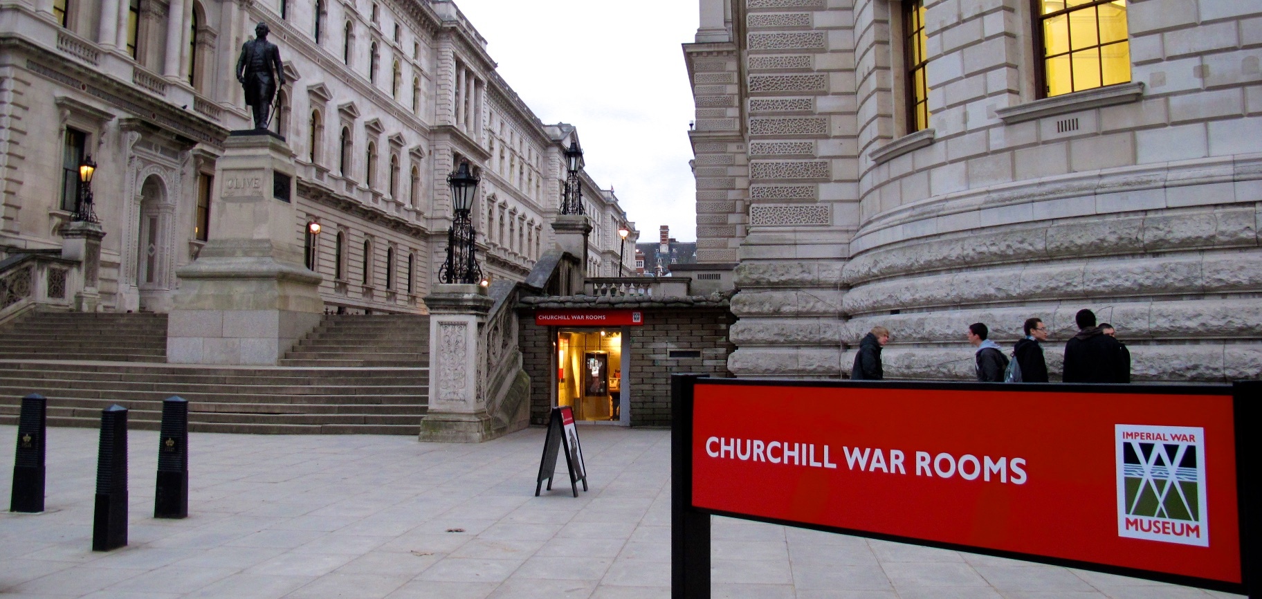 Boongke Cabinet War, London, Anh: Cố Tổng thống Churchill đã điều hành các chính trị gia từ Boongke này trong Thế chiến II, ở đây qua đêm khi các cố vấn cho rằng việc trở lại số 10 phố Downing là quá nguy hiểm. Ảnh: Amylaughinghouse.