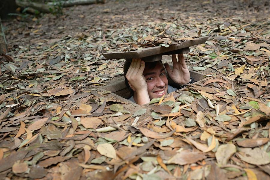 Dia dao Cu Chi vao top diem den ngam la nhat the gioi hinh anh