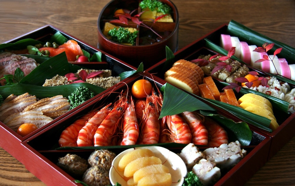 Bua an nam moi cau ky cua nguoi Nhat hinh anh