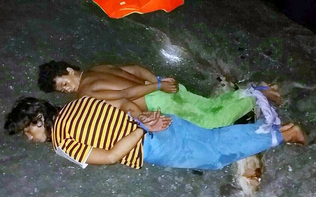 5 ngu dan Campuchia bi bat do cuong buc du khach Phap hinh anh